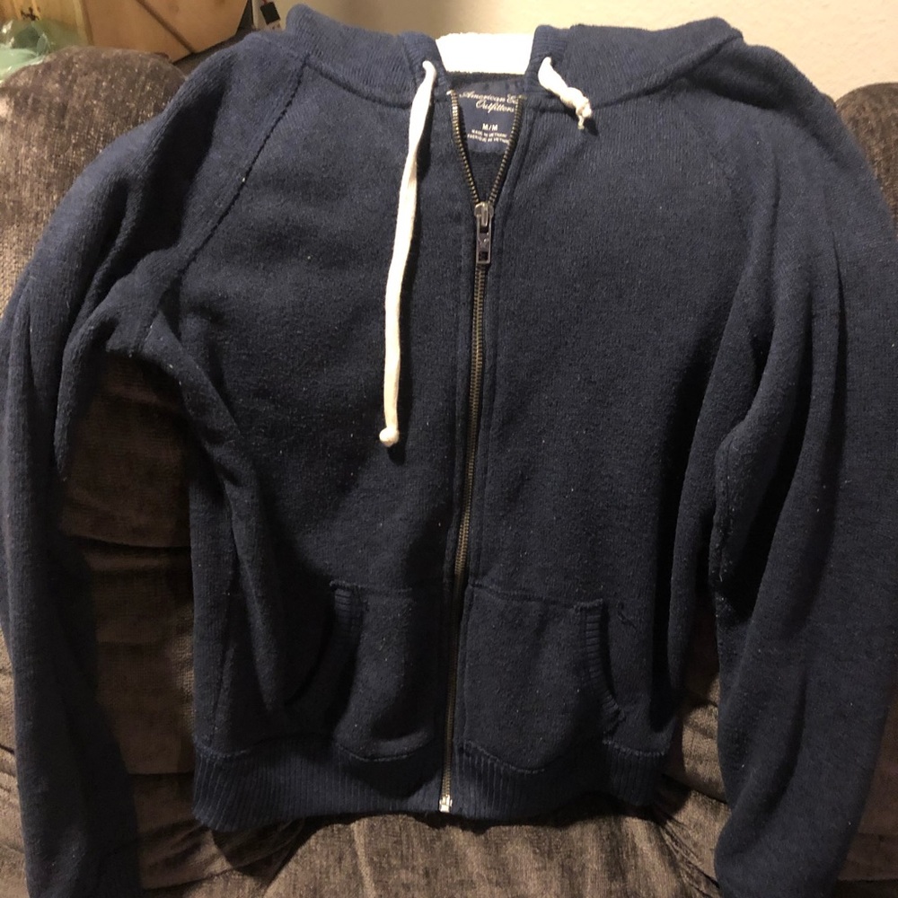 Zipper hoodie